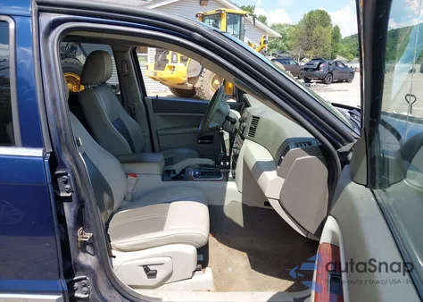 2005 Jeep Grand Cherokee Limited z USA, uszkodzony, nr VIN 1J4HR58N55C546069